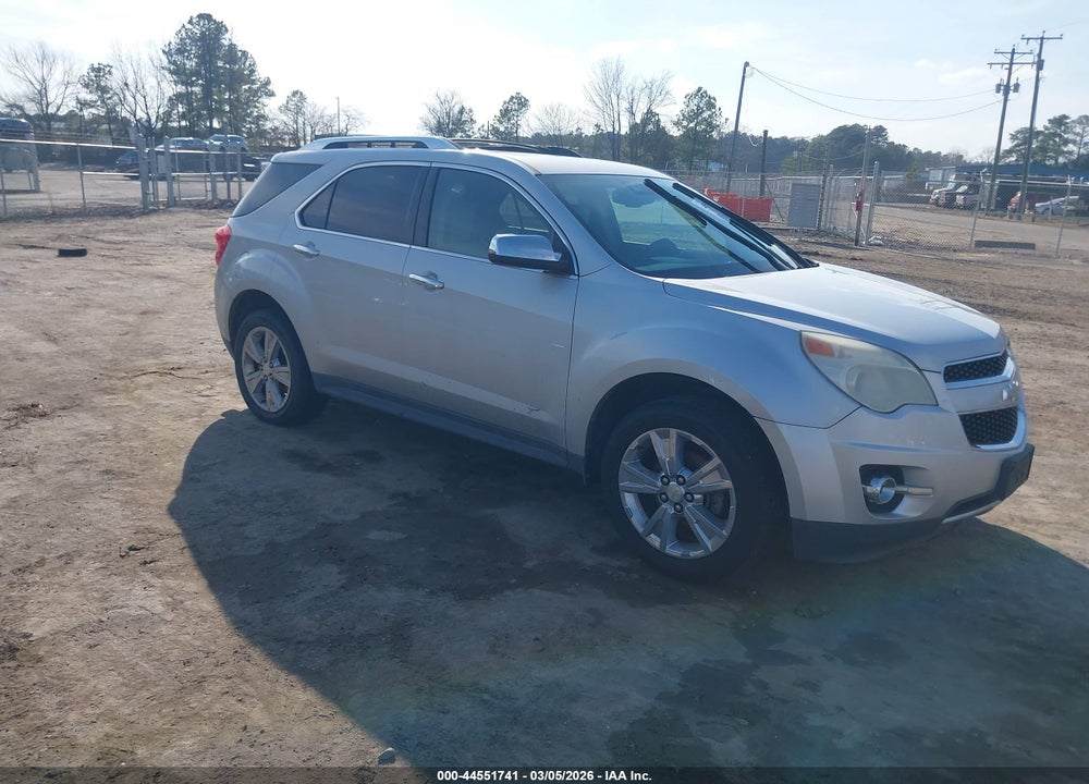 2012 CHEVROLET EQUINOX LTZ VIN: 2GNFLFE55C6177266