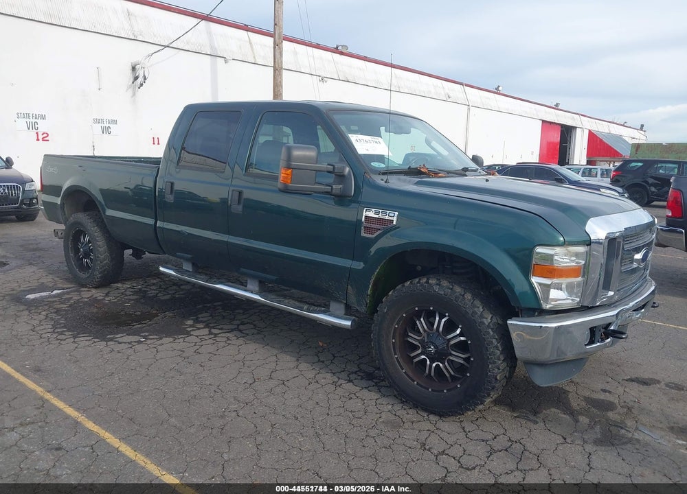 2010 HARLEY-DAVIDSON FORD F-350 CABELA'S//KING RANCH/LARIAT/XL/XLT VIN: 1FTWW3BR2AEA98345