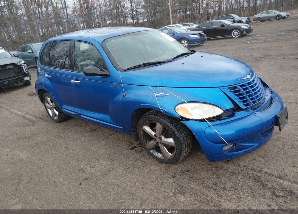 2003 CHRYSLER PT CRUISER GT VIN: 3C8FY78G93T528011