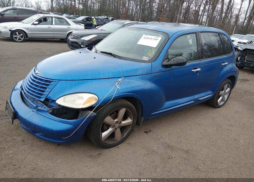 2003 CHRYSLER PT CRUISER GT VIN: 3C8FY78G93T528011