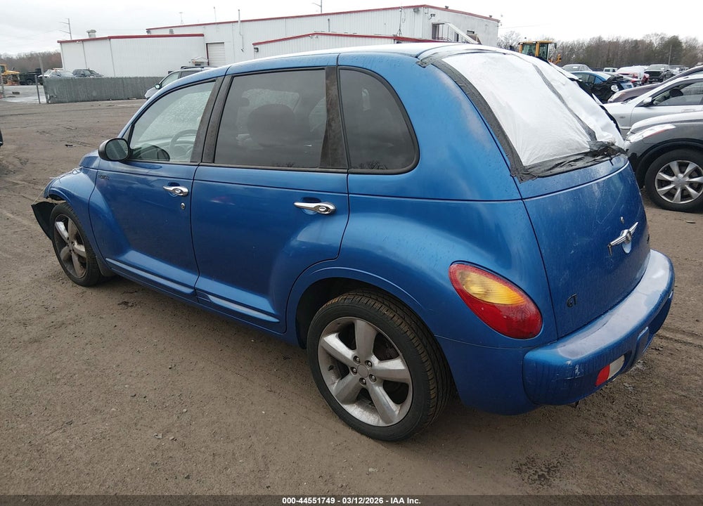 2003 CHRYSLER PT CRUISER GT VIN: 3C8FY78G93T528011