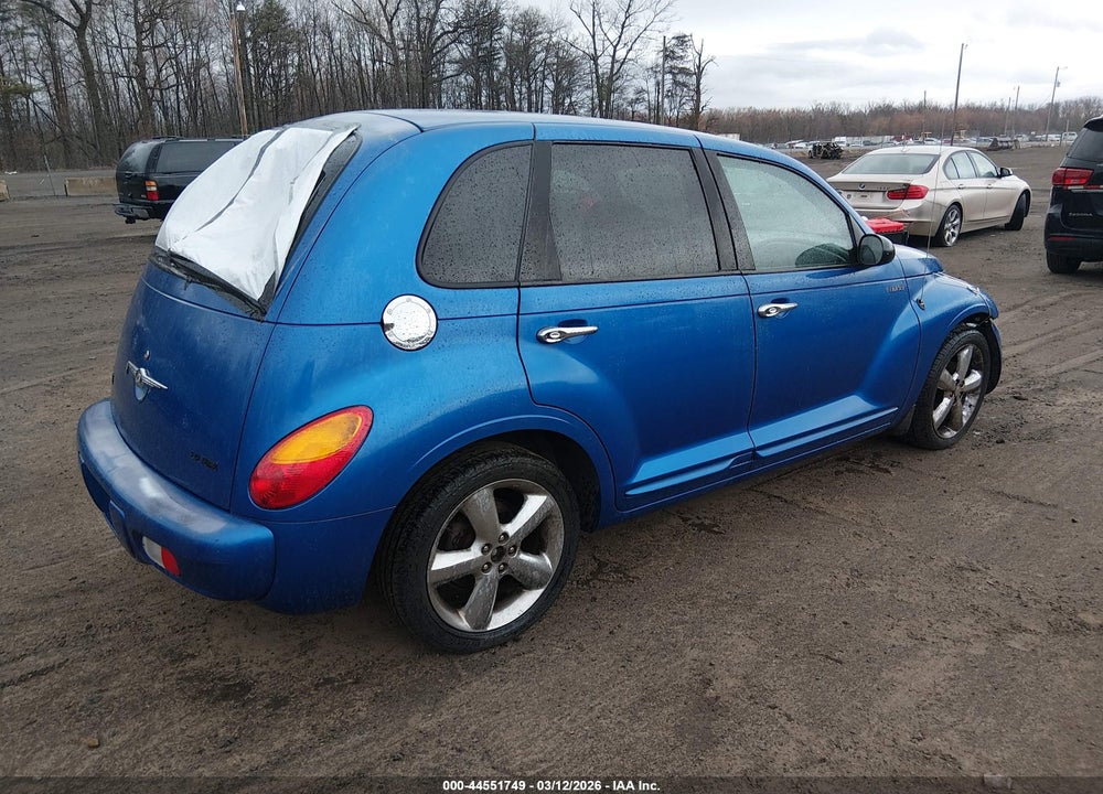 2003 CHRYSLER PT CRUISER GT VIN: 3C8FY78G93T528011