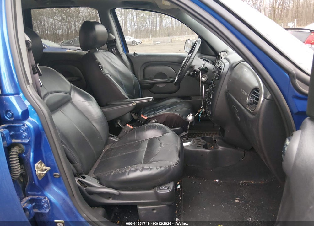 2003 CHRYSLER PT CRUISER GT VIN: 3C8FY78G93T528011