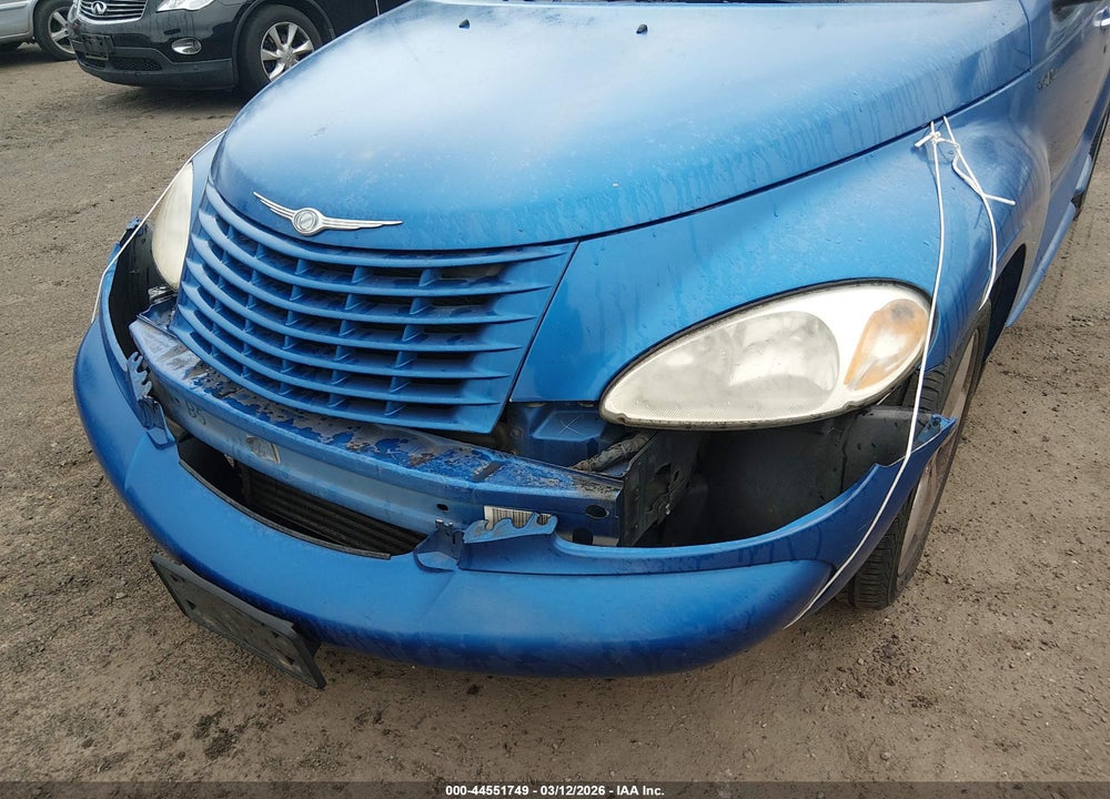 2003 CHRYSLER PT CRUISER GT VIN: 3C8FY78G93T528011
