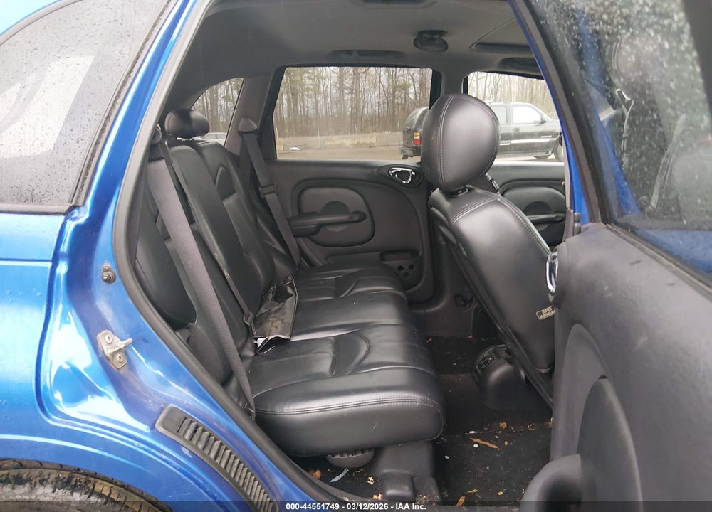 2003 CHRYSLER PT CRUISER GT VIN: 3C8FY78G93T528011