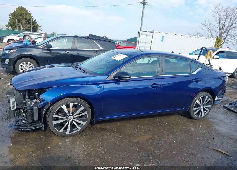 2020 NISSAN ALTIMA SR INTELLIGENT AWD VIN: 1N4BL4CW0LC118873