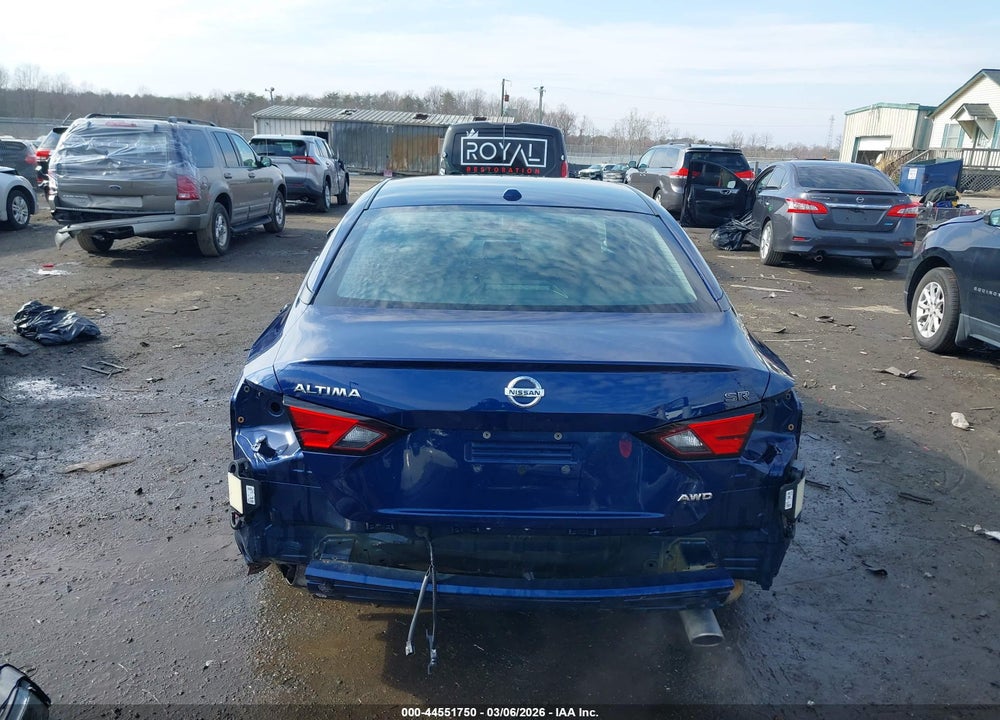 2020 NISSAN ALTIMA SR INTELLIGENT AWD VIN: 1N4BL4CW0LC118873
