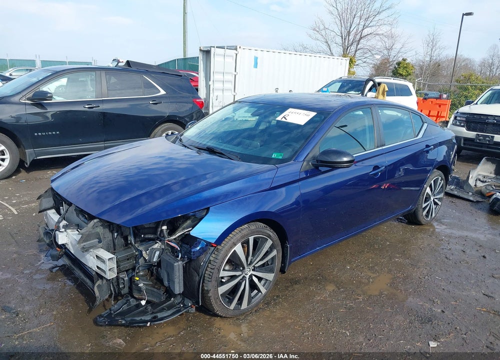 2020 NISSAN ALTIMA SR INTELLIGENT AWD VIN: 1N4BL4CW0LC118873