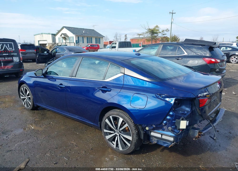 2020 NISSAN ALTIMA SR INTELLIGENT AWD VIN: 1N4BL4CW0LC118873