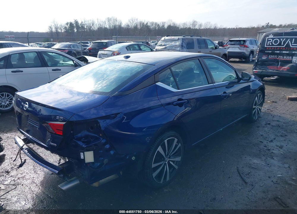 2020 NISSAN ALTIMA SR INTELLIGENT AWD VIN: 1N4BL4CW0LC118873