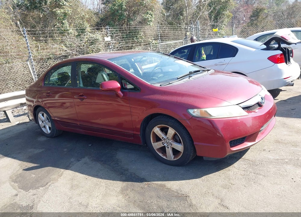 2011 HONDA CIVIC LX-S VIN: 19XFA1F65BE024748