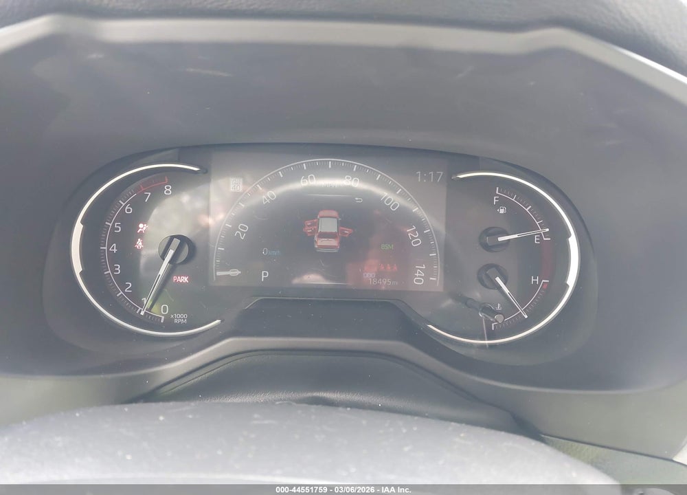 2025 TOYOTA RAV4 XLE VIN: 2T3W1RFVXSW370093