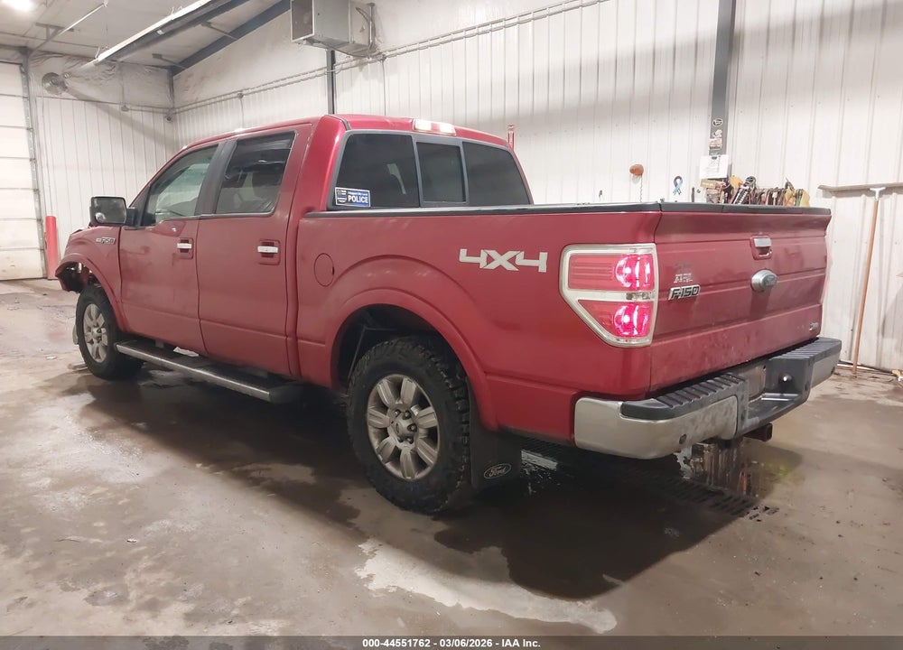2010 FORD F-150 FX4/HARLEY-DAVIDSON/KING RANCH/LARIAT/PLATINUM/XL/XLT VIN: 1FTFW1EV5AFD66361