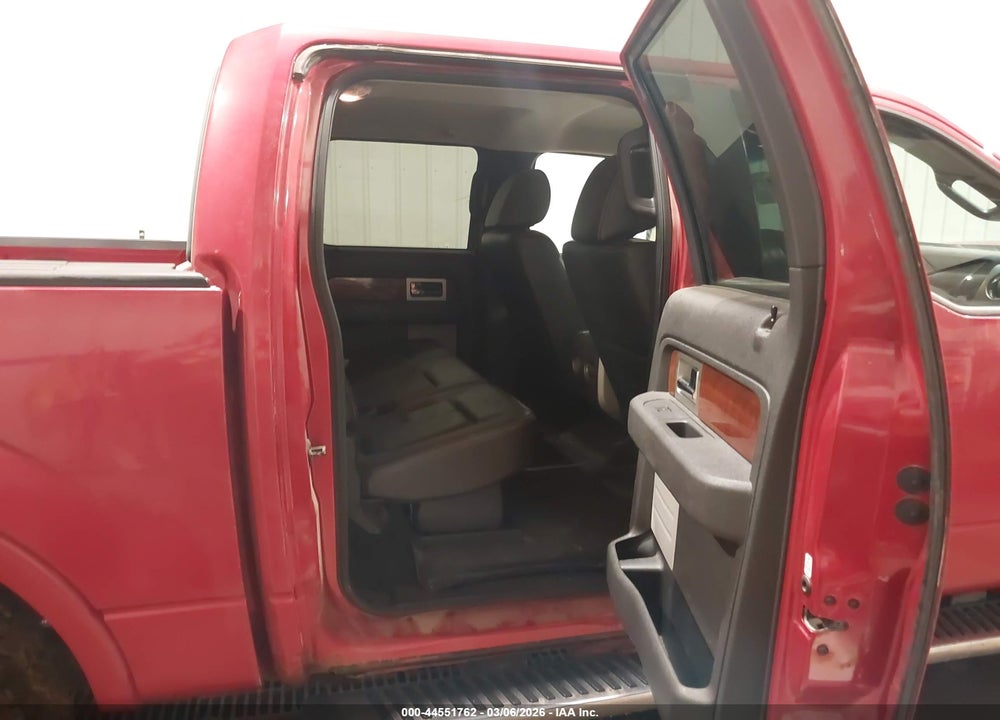 2010 FORD F-150 FX4/HARLEY-DAVIDSON/KING RANCH/LARIAT/PLATINUM/XL/XLT VIN: 1FTFW1EV5AFD66361