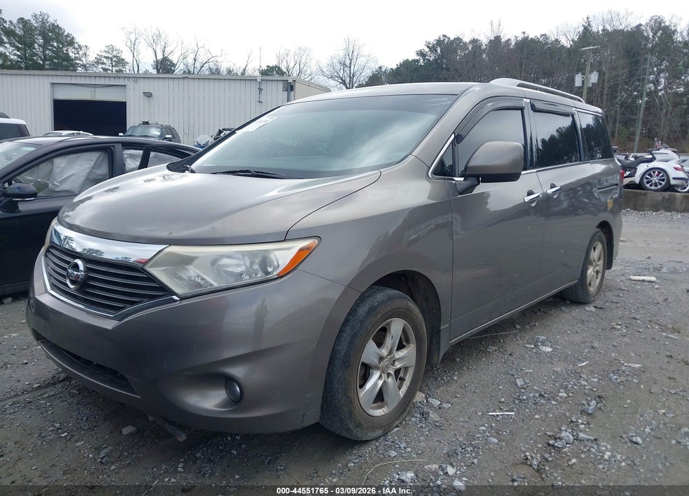2015 NISSAN QUEST SV VIN: JN8AE2KP5F9126570