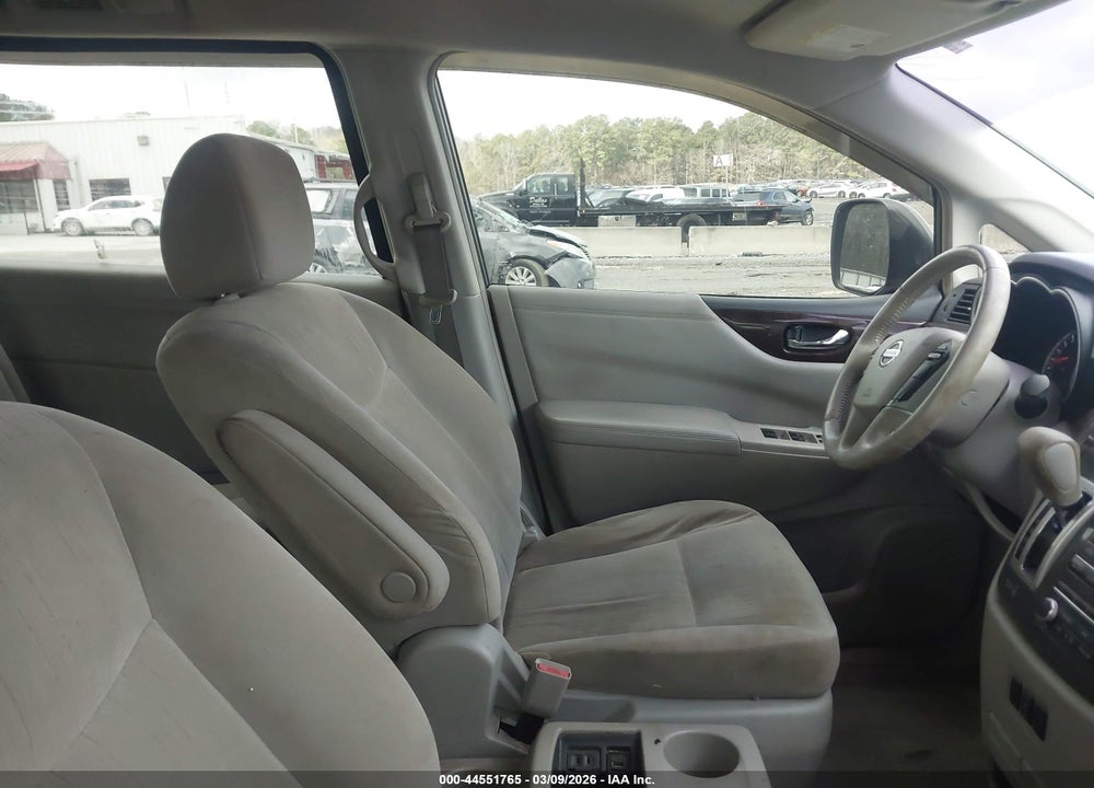 2015 NISSAN QUEST SV VIN: JN8AE2KP5F9126570