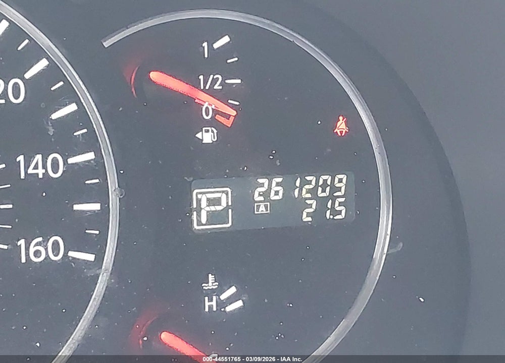 2015 NISSAN QUEST SV VIN: JN8AE2KP5F9126570