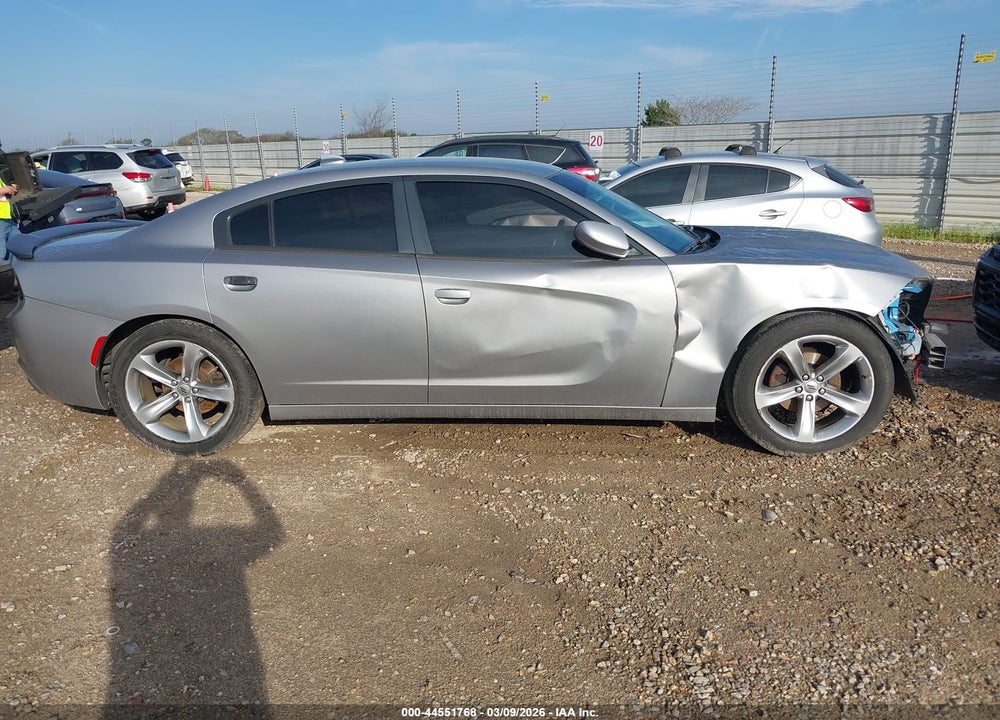 2015 DODGE CHARGER SXT VIN: 2C3CDXHG0FH814668