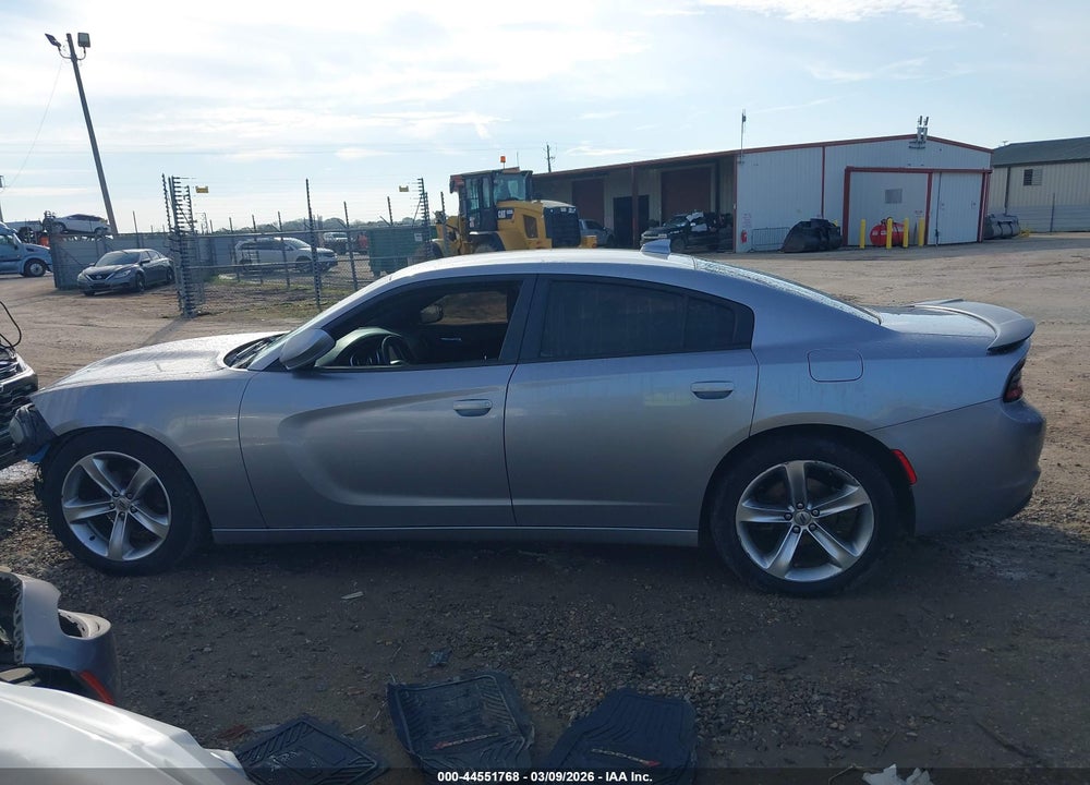 2015 DODGE CHARGER SXT VIN: 2C3CDXHG0FH814668