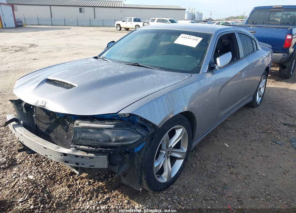 2015 DODGE CHARGER SXT VIN: 2C3CDXHG0FH814668