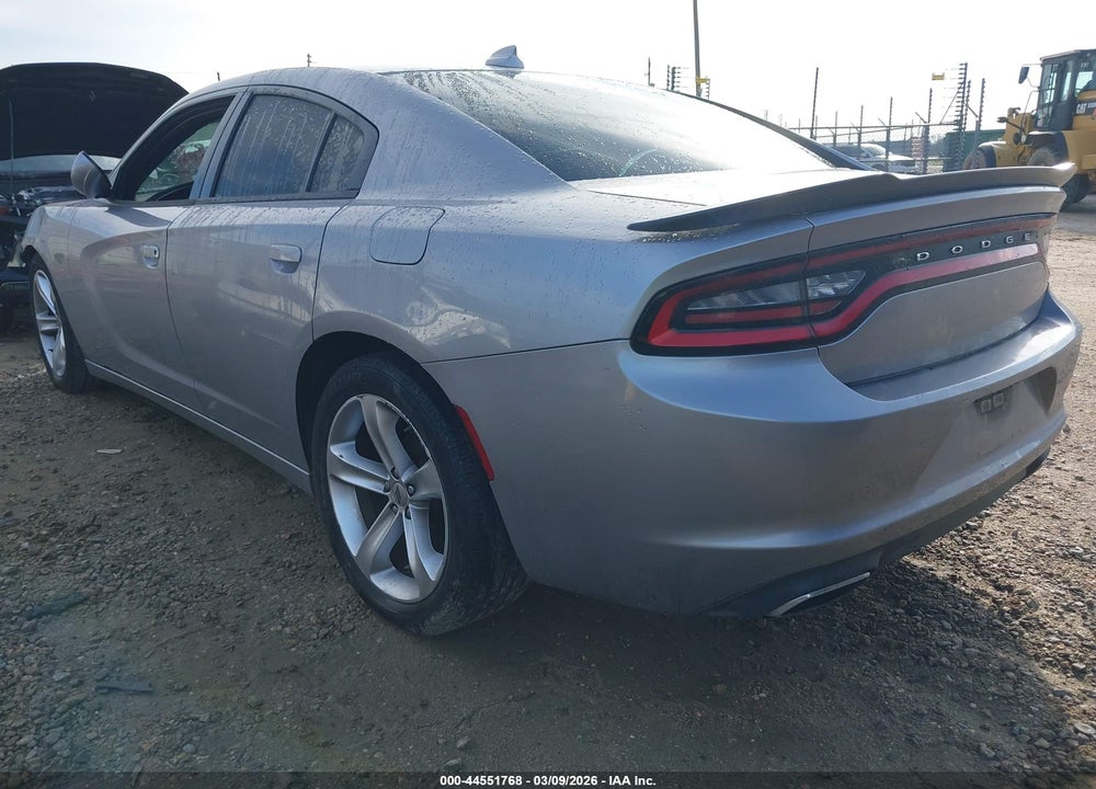 2015 DODGE CHARGER SXT VIN: 2C3CDXHG0FH814668