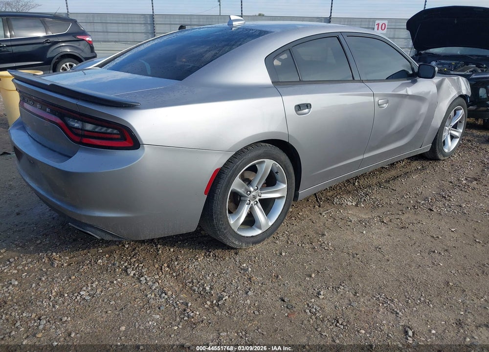 2015 DODGE CHARGER SXT VIN: 2C3CDXHG0FH814668