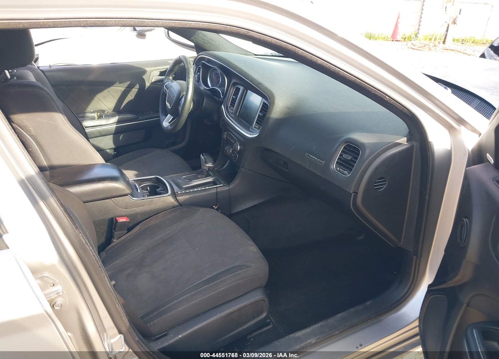 2015 DODGE CHARGER SXT VIN: 2C3CDXHG0FH814668