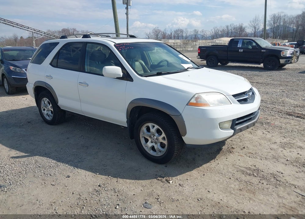 2002 ACURA MDX VIN: 2HNYD18642H530972