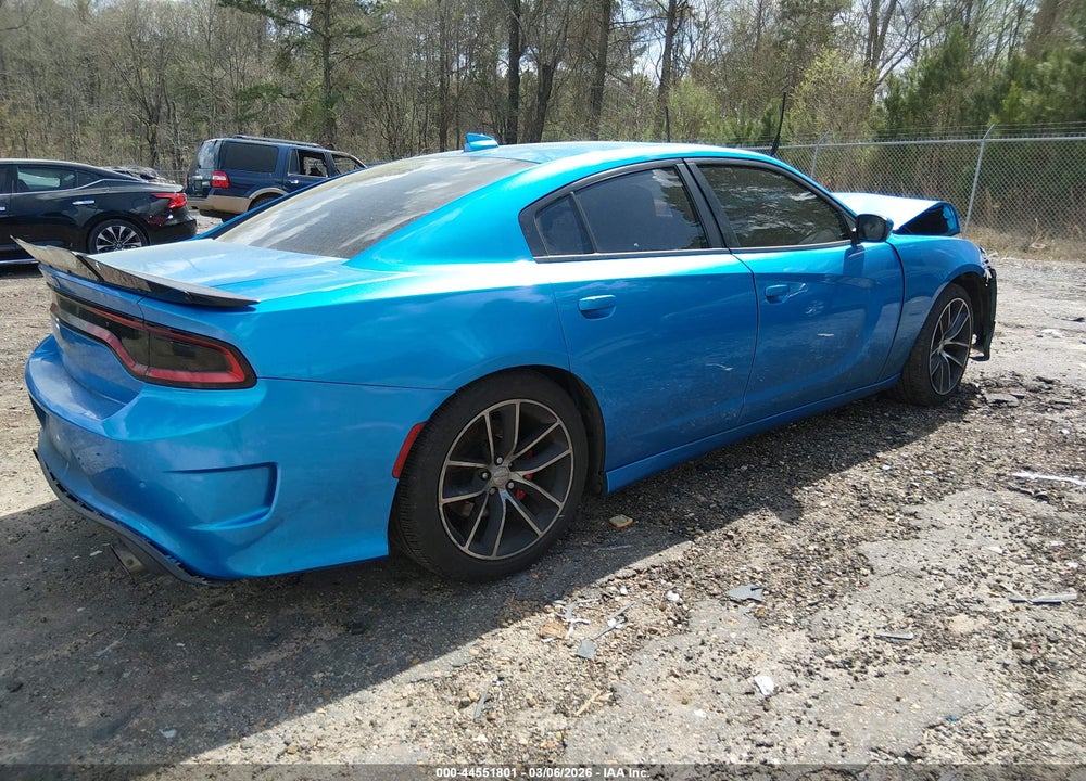 2015 DODGE CHARGER R/T SCAT PACK VIN: 2C3CDXGJ8FH858852