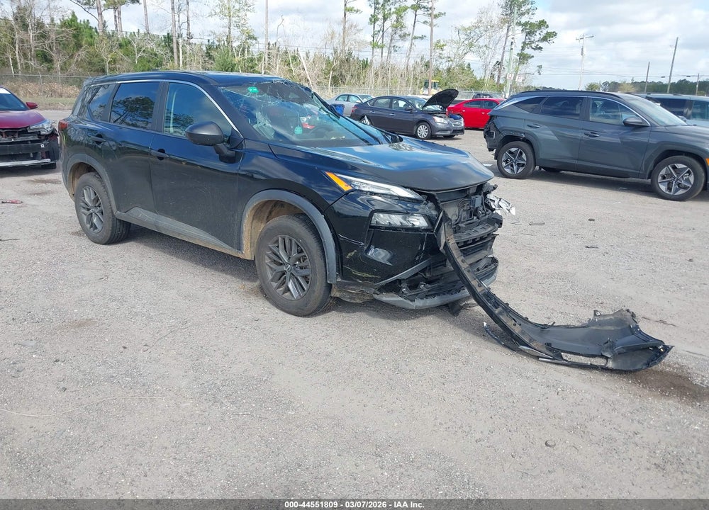 2023 NISSAN ROGUE S FWD VIN: 5N1BT3AA7PC868669
