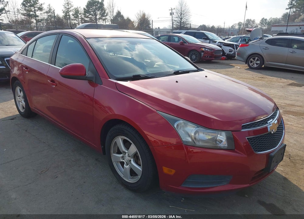 2012 CHEVROLET CRUZE 1LT VIN: 1G1PF5SC9C7129005