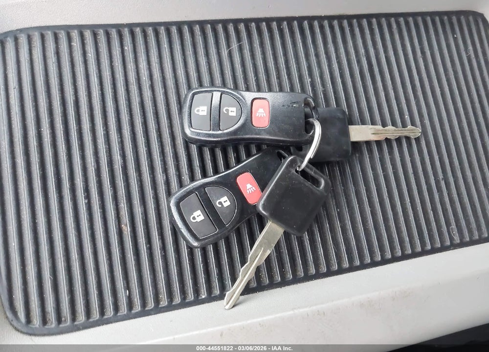 2004 NISSAN TITAN LE VIN: 1N6AA07B44N559565