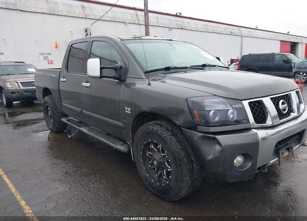 2004 NISSAN TITAN LE VIN: 1N6AA07B44N559565