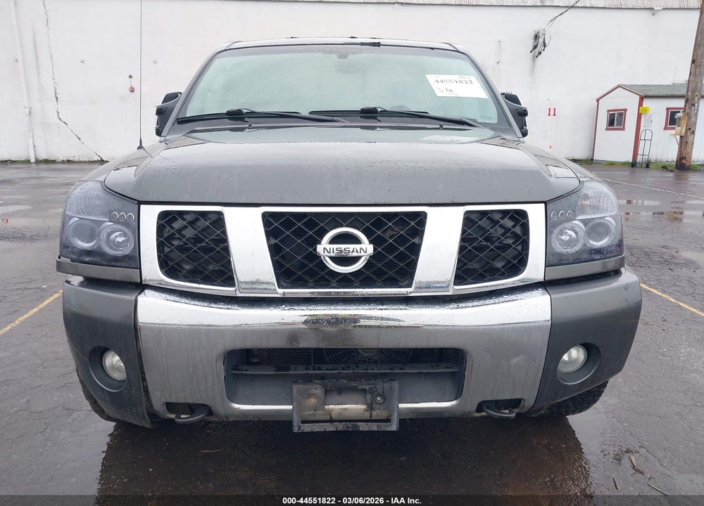 2004 NISSAN TITAN LE VIN: 1N6AA07B44N559565