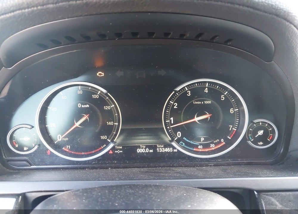 2014 BMW 740I VIN: WBAYA6C5XED826622