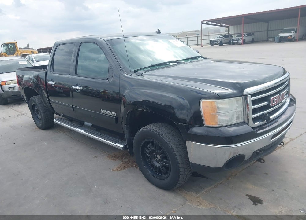 2013 GMC SIERRA 1500 SL VIN: 3GTP2UEA9DG276390