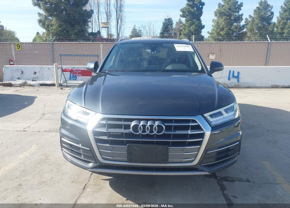 2019 AUDI Q5 45 PREMIUM VIN: WA1BNAFY3K2080070