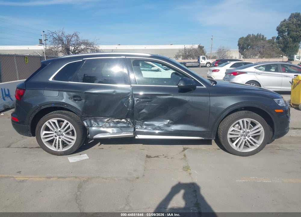 2019 AUDI Q5 45 PREMIUM VIN: WA1BNAFY3K2080070