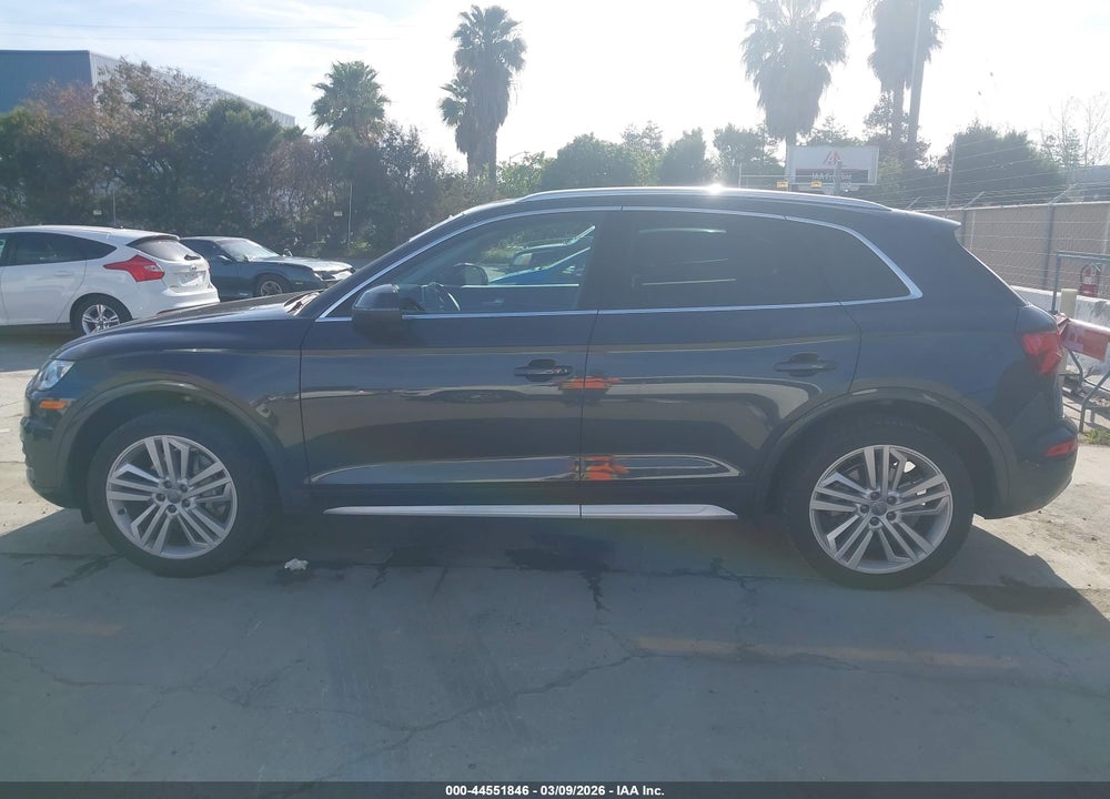 2019 AUDI Q5 45 PREMIUM VIN: WA1BNAFY3K2080070