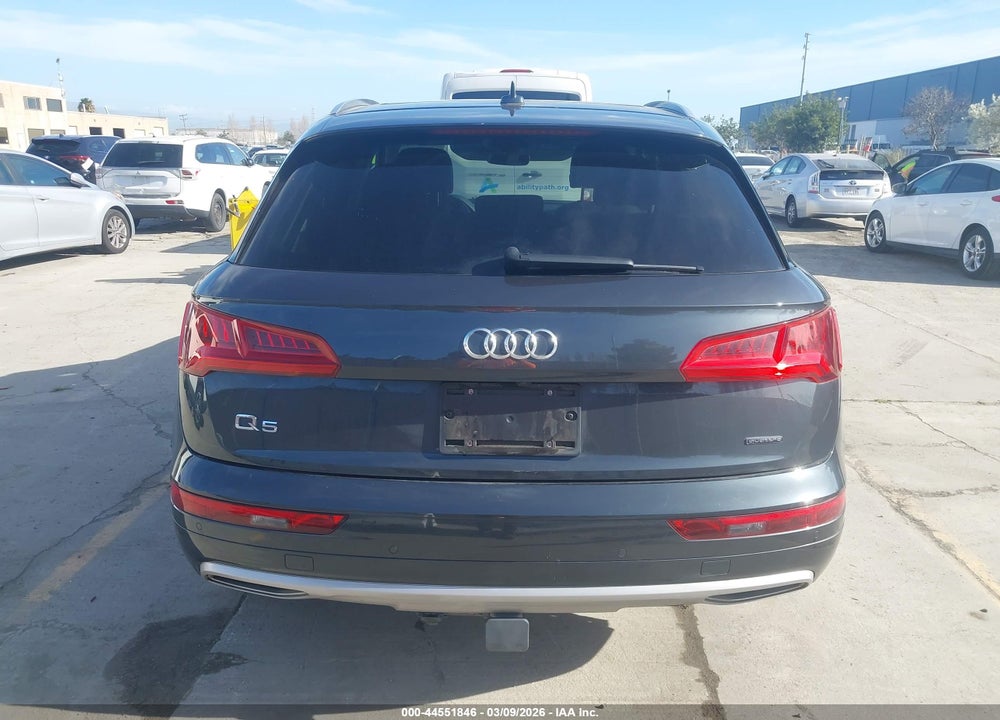 2019 AUDI Q5 45 PREMIUM VIN: WA1BNAFY3K2080070