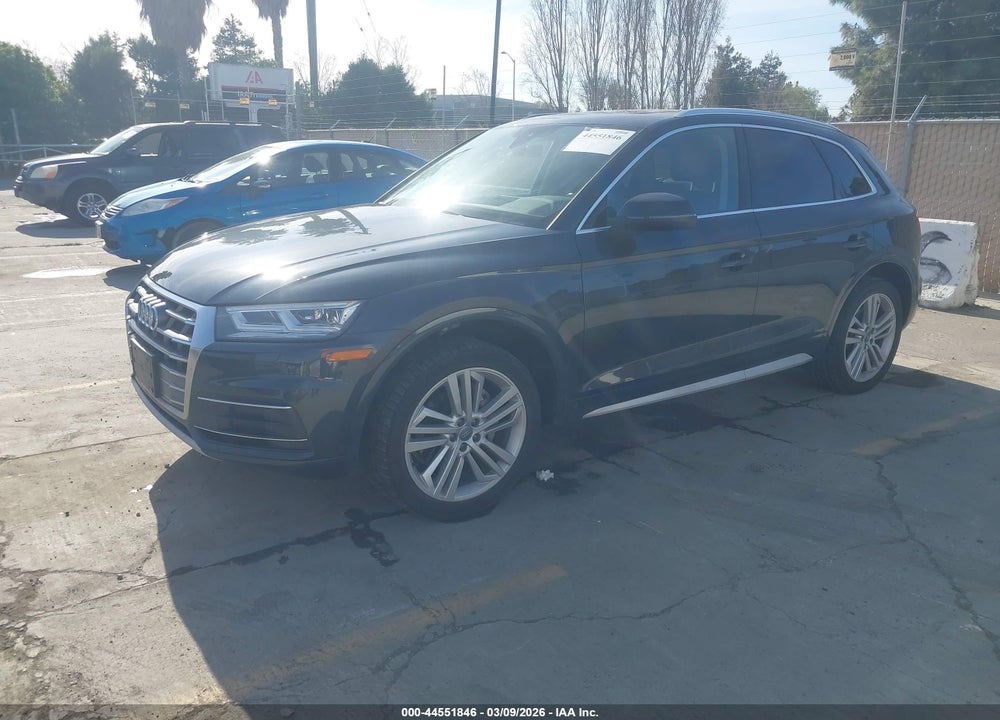 2019 AUDI Q5 45 PREMIUM VIN: WA1BNAFY3K2080070