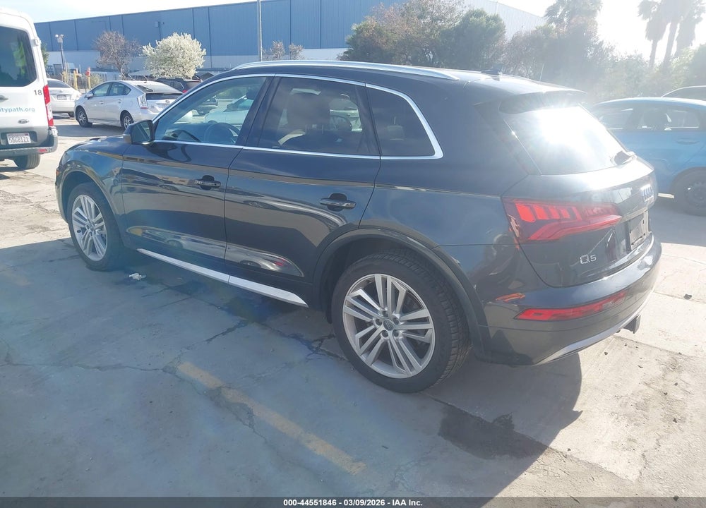 2019 AUDI Q5 45 PREMIUM VIN: WA1BNAFY3K2080070