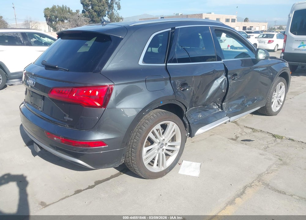 2019 AUDI Q5 45 PREMIUM VIN: WA1BNAFY3K2080070