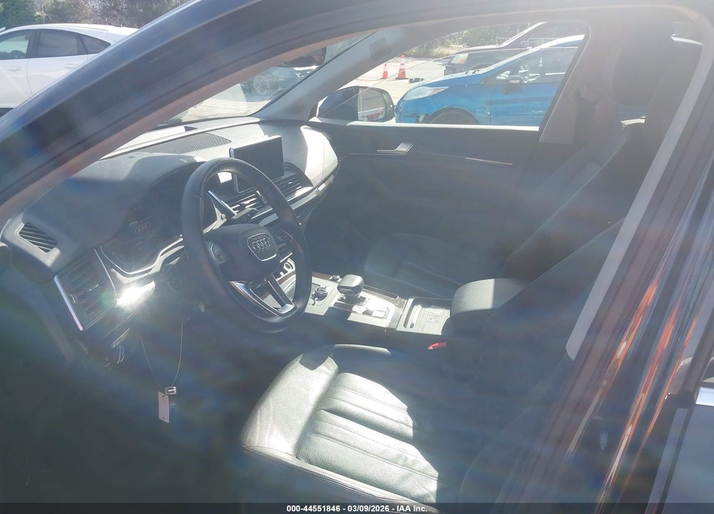 2019 AUDI Q5 45 PREMIUM VIN: WA1BNAFY3K2080070