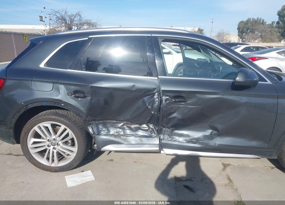 2019 AUDI Q5 45 PREMIUM VIN: WA1BNAFY3K2080070