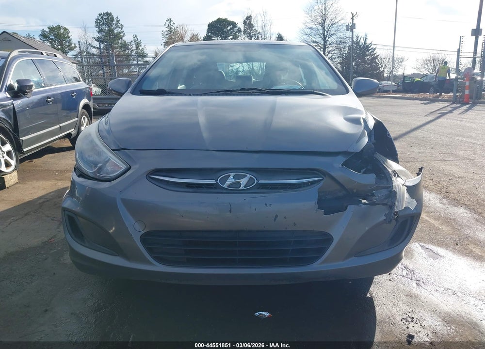 2016 HYUNDAI ACCENT SE VIN: KMHCT4AE9GU072660
