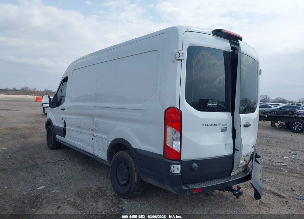 2019 FORD TRANSIT-250 VIN: 1FTYR2CM8KKA88757