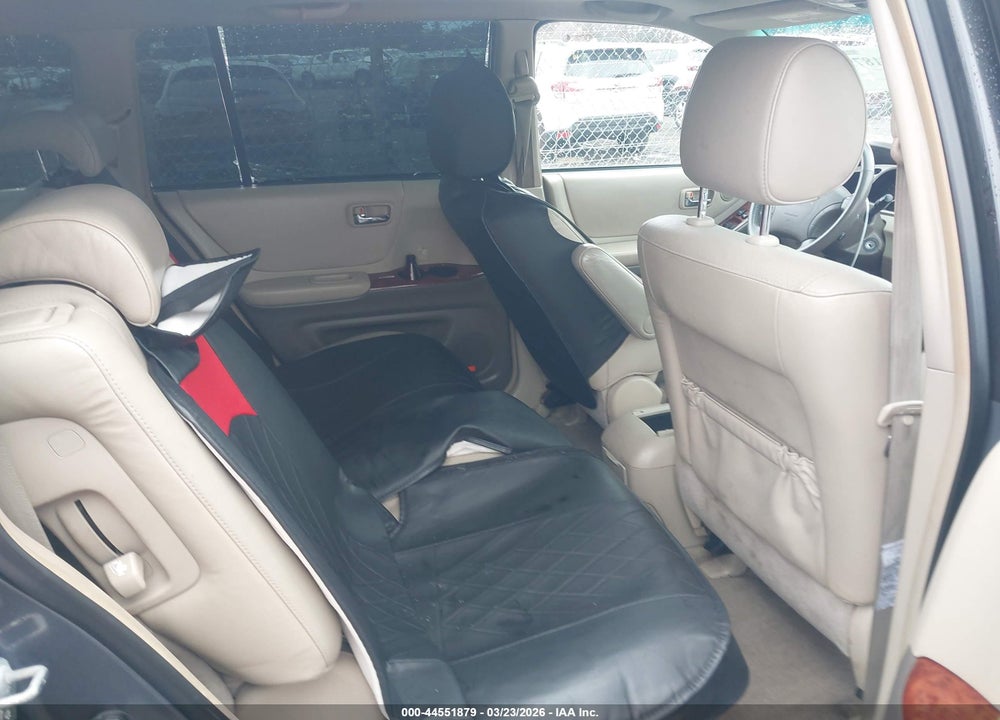 2005 TOYOTA HIGHLANDER LIMITED V6 VIN: JTEEP21A050109372