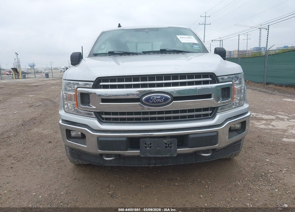 2019 FORD F-150 XLT VIN: 1FTEW1E42KKF27227