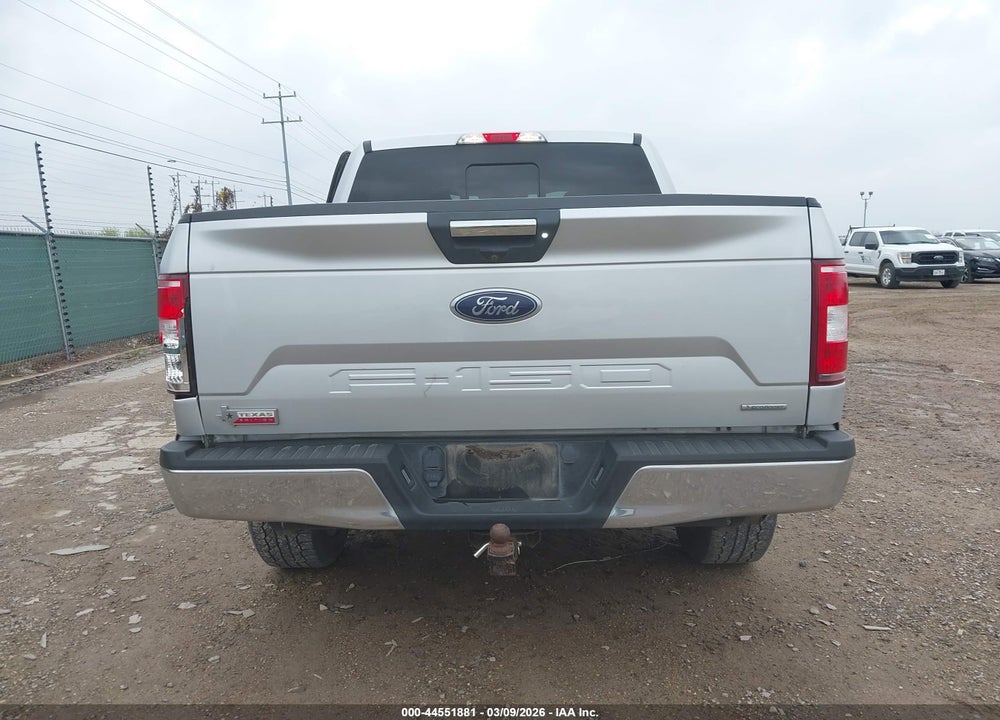 2019 FORD F-150 XLT VIN: 1FTEW1E42KKF27227